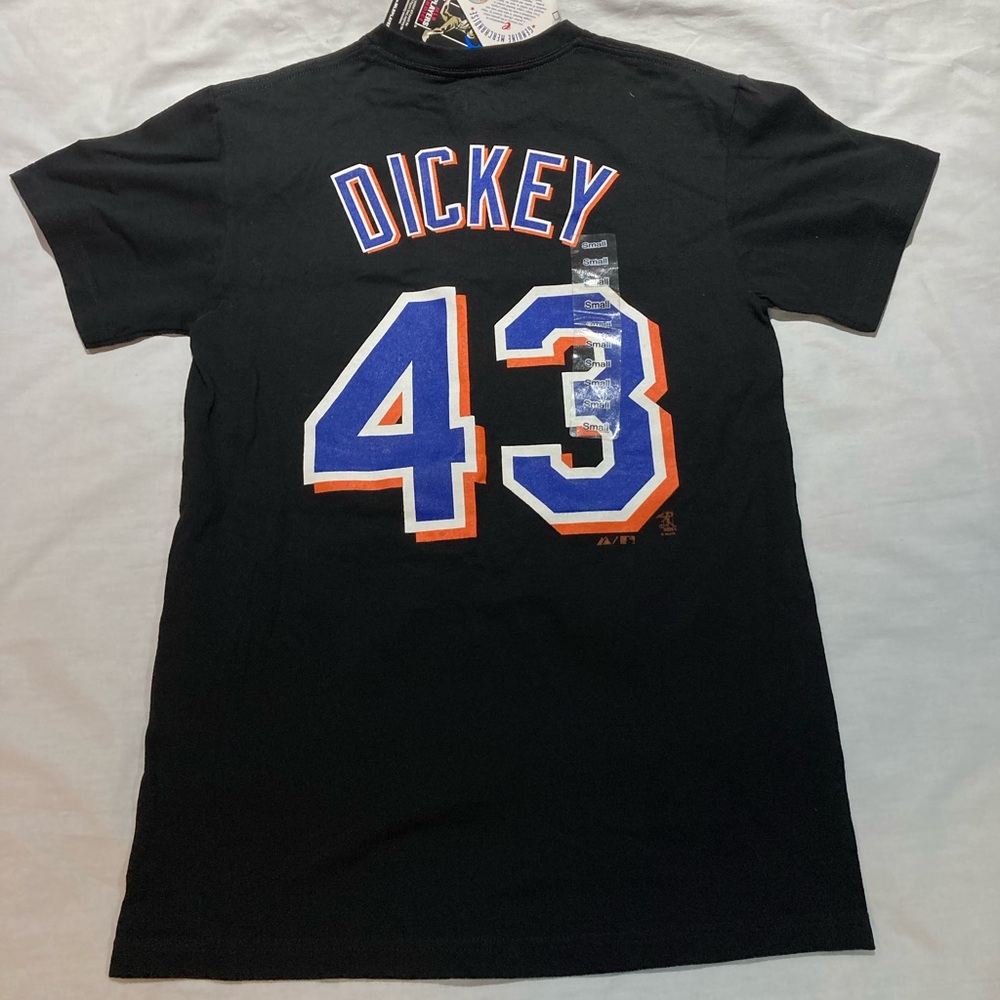 R.A. Dickey New York Mets Jersey Shirt. Men’s size small, NWT! 2012